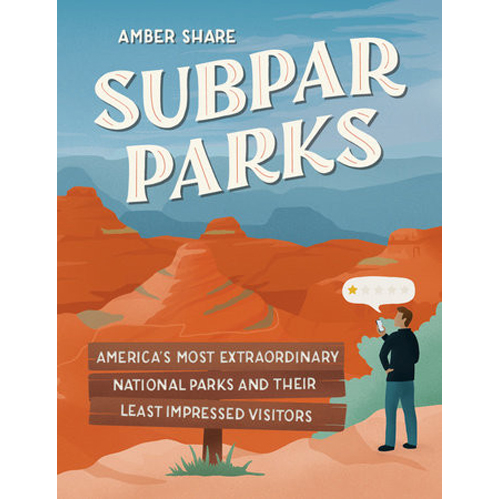 Книга Subpar Parks
Книга Subpar Parks