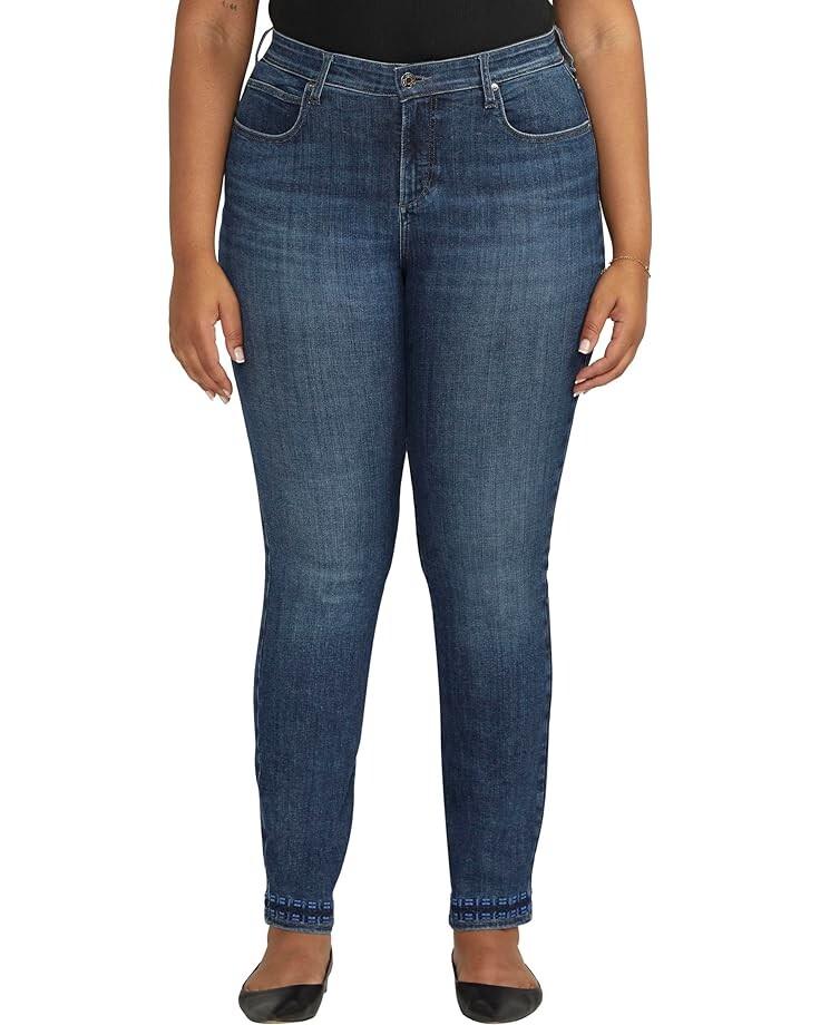 Джинсы Jag Jeans Plus Size Ruby Mid-Rise Straight Leg, цвет Night Owl
Джинсы Jag Jeans Plus Size Ruby Mid-Rise Straight Leg, цвет Night Owl