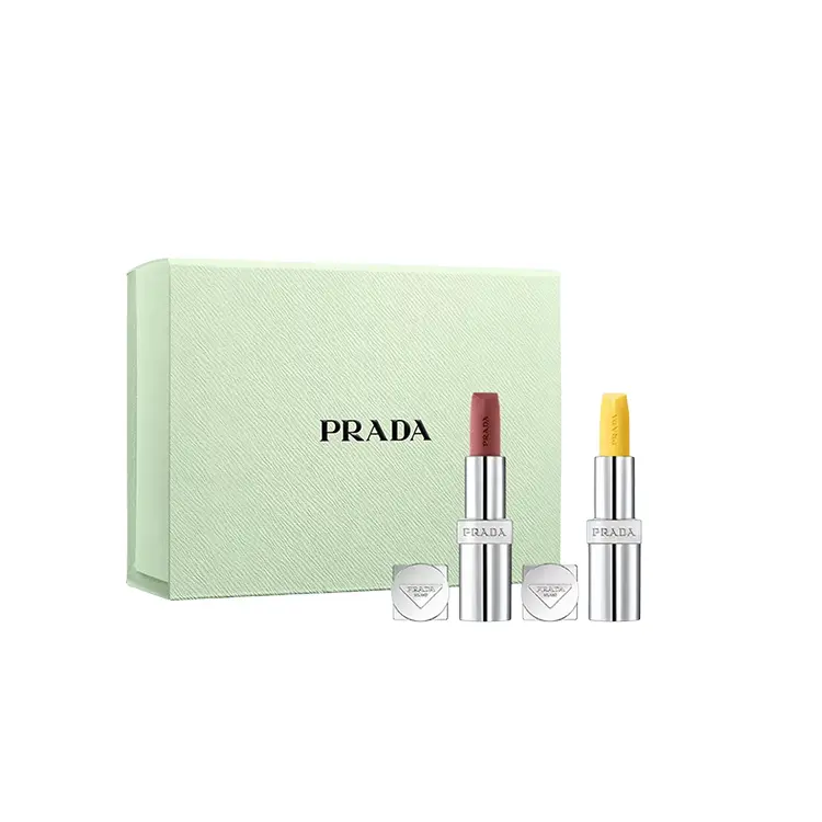 Двухцветный бальзам для губ Matching Set, легко растушевывается, натуральный PRADA
Двухцветный бальзам для губ Matching Set, легко растушевывается, натуральный PRADA