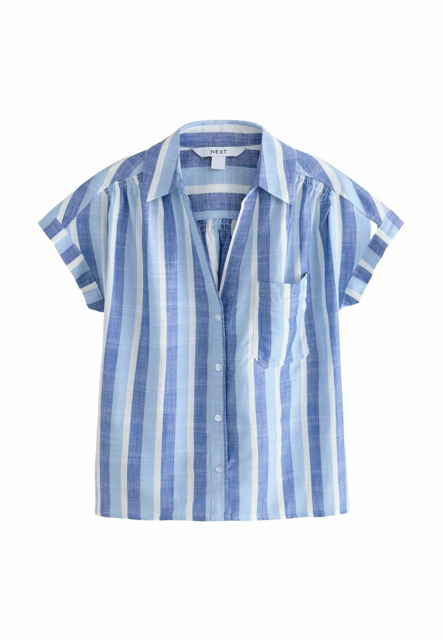 Блуза Next SHORT SLEEVE, Blue Stripe/Blue
Блуза Next SHORT SLEEVE, Blue Stripe/Blue
