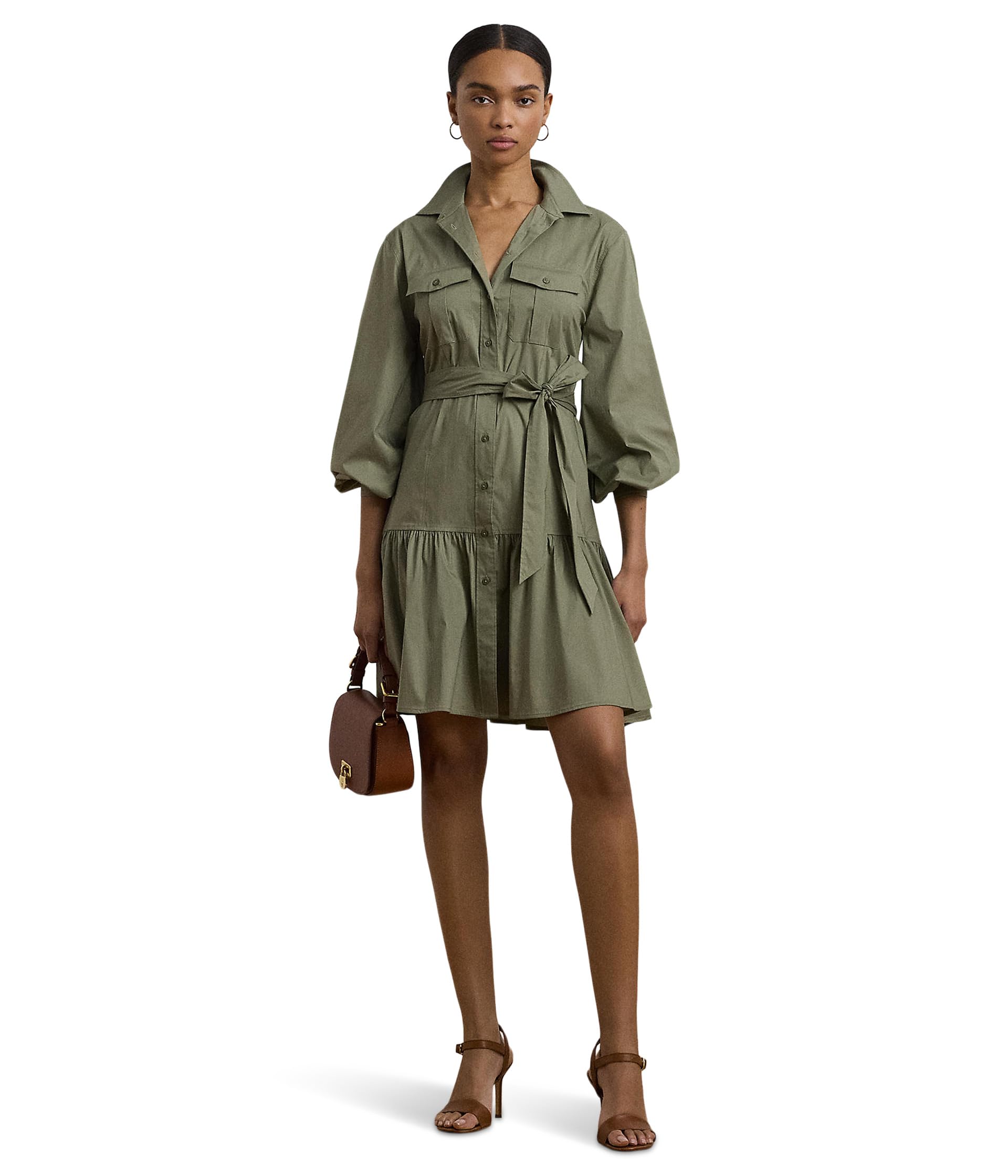 Платье Lauren Ralph Lauren Reedan-Long, цвет Sage Green
Платье Lauren Ralph Lauren Reedan-Long, цвет Sage Green