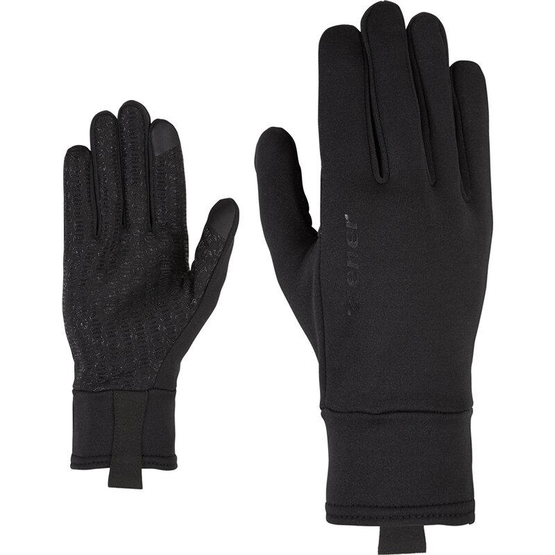 Перчатки Disanto Touch Bike Gloves Ziener, черный
Перчатки Disanto Touch Bike Gloves Ziener, черный