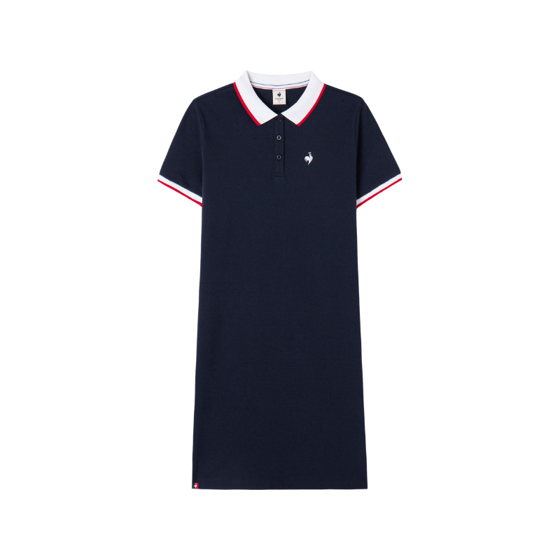 Женское платье с коротким рукавом Le Coq Sportif, синий
Женское платье с коротким рукавом Le Coq Sportif, синий