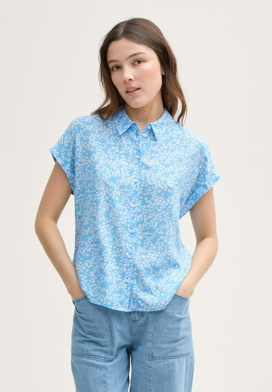 Блуза TOM TAILOR DENIM Button-down blouse, Small Flower Print/Light Blue
Блуза TOM TAILOR DENIM Button-down blouse, Small Flower Print/Light Blue