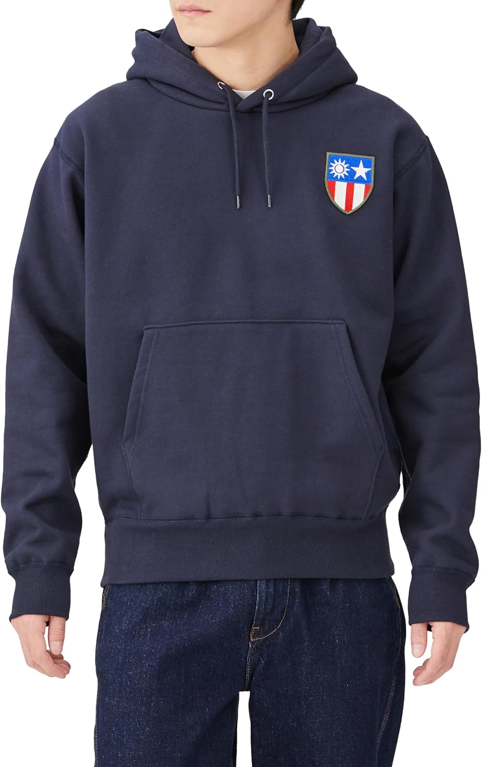 Толстовка с капюшоном в стиле F, нашивка с гербом армии США, плотная ткань 12,4 унции, флисовая подкладка, темно-синий цвет F-Style
Толстовка с капюшоном в стиле F, нашивка с гербом армии США, плотная ткань 12,4 унции, флисовая подкладка, темно-синий цвет F-Style