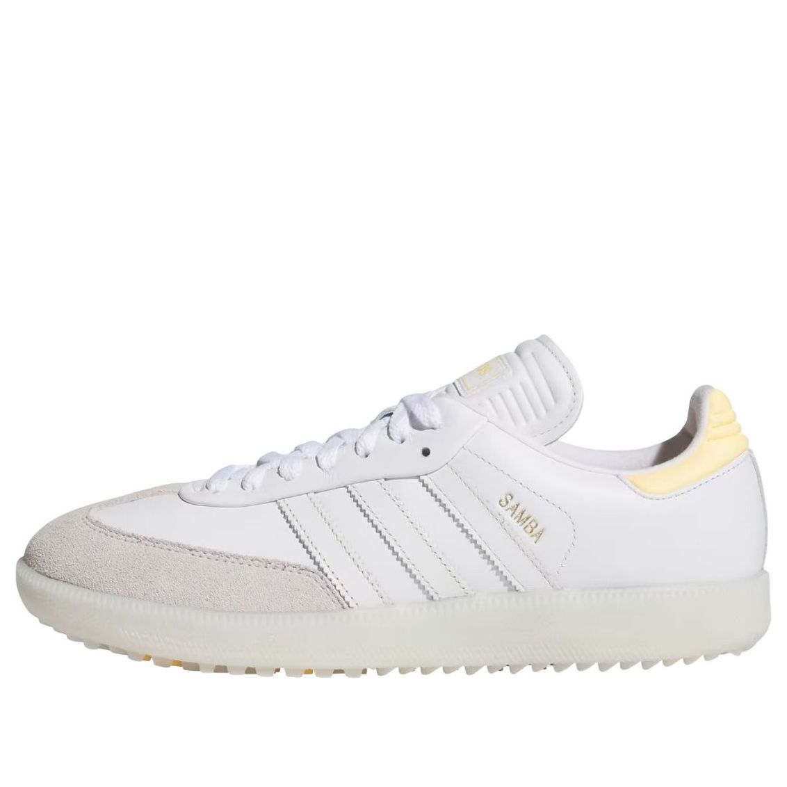 Adidas Samba Spikeless Golf 'White Ice Tangerine'
Adidas Samba Spikeless Golf 'White Ice Tangerine'