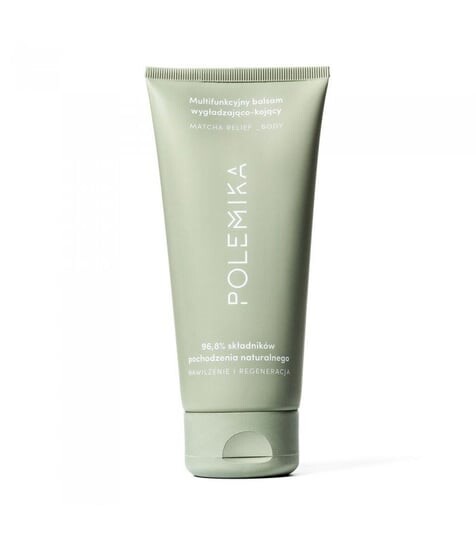 Полемика, Многофункциональный разглаживающий и успокаивающий бальзам, 200 мл, Polemika
Полемика, Многофункциональный разглаживающий и успокаивающий бальзам, 200 мл, Polemika