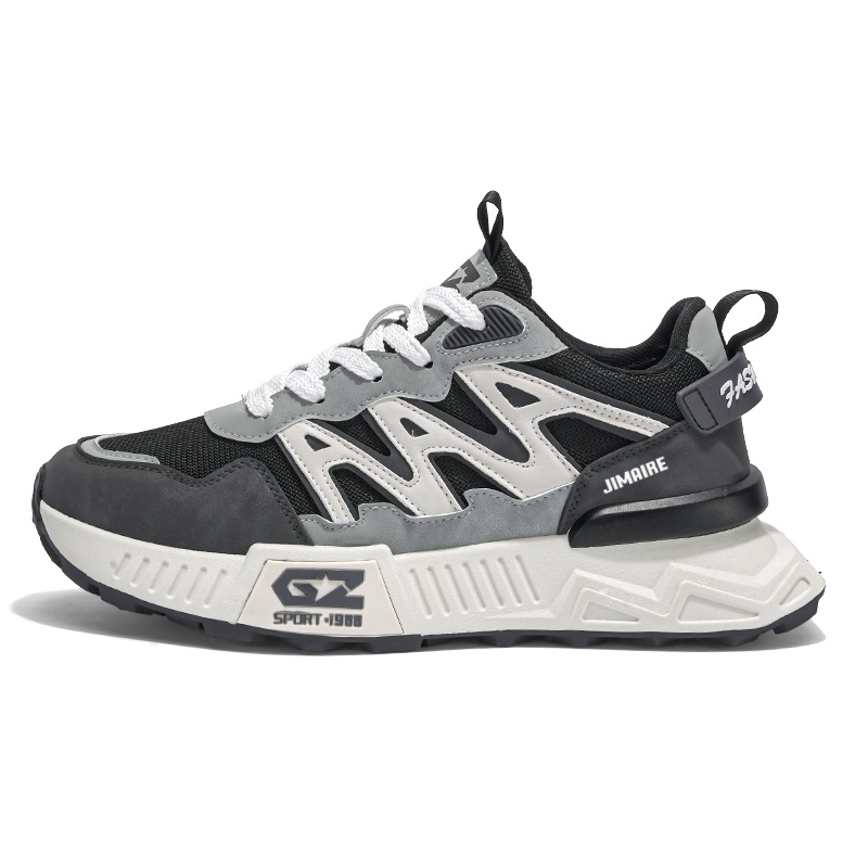 Мужские повседневные туфли средней высоты King Jinmai, Black
Мужские повседневные туфли средней высоты King Jinmai, Black