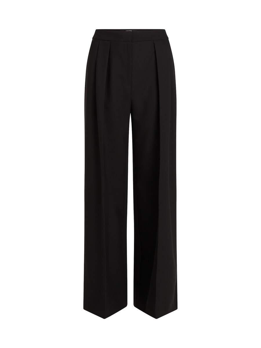 Брюки со складками спереди Karl Lagerfeld Wide leg Pleat-Front Pants, черный
Брюки со складками спереди Karl Lagerfeld Wide leg Pleat-Front Pants, черный