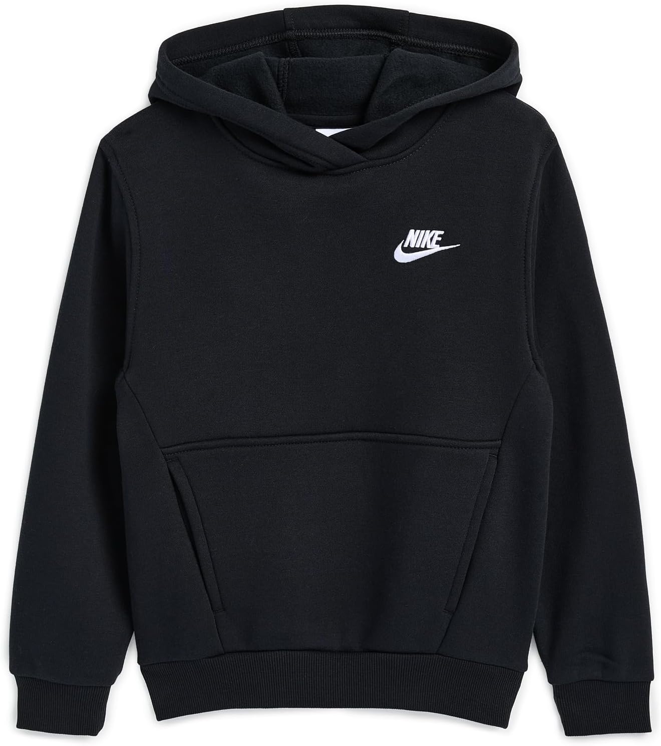 Худи Nike Kids Sportswear Club Fleece Pullover Hoodie, черный/белый
Худи Nike Kids Sportswear Club Fleece Pullover Hoodie, черный/белый