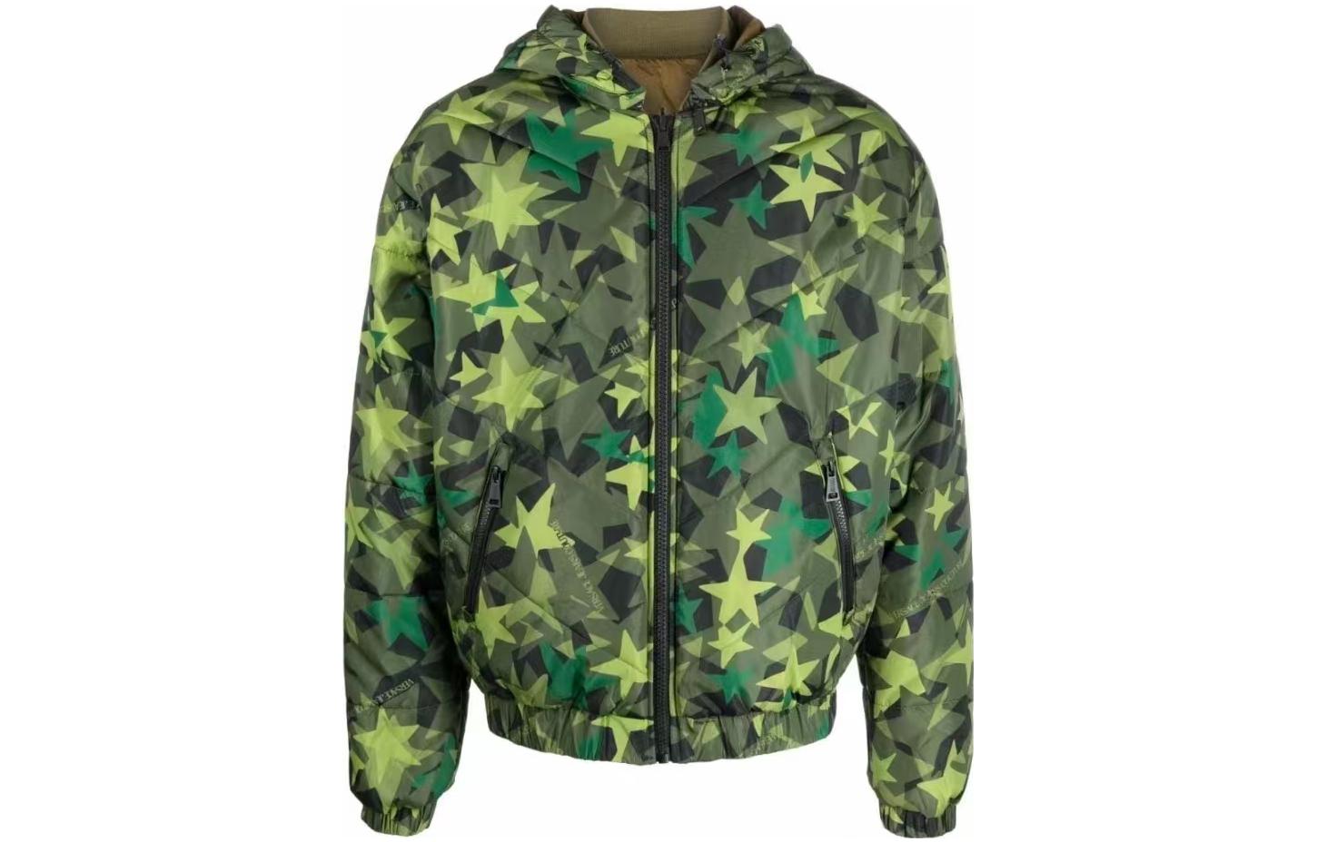 VERSACE JEANS COUTURE Пуховик мужской зеленый, Green
VERSACE JEANS COUTURE Пуховик мужской зеленый, Green