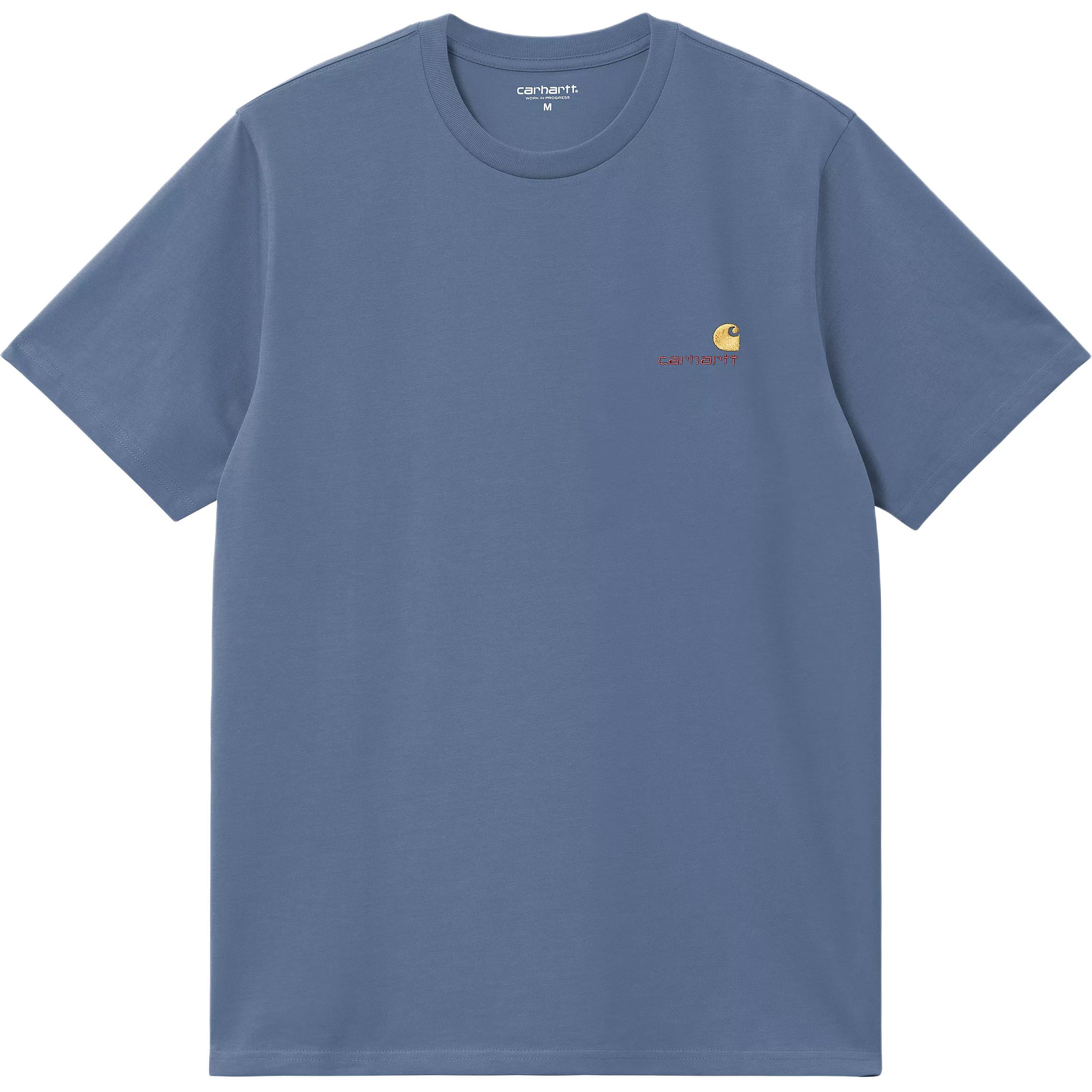 Футболка с вышитым логотипом Carhartt WIP, фиолетовый
Футболка с вышитым логотипом Carhartt WIP, фиолетовый