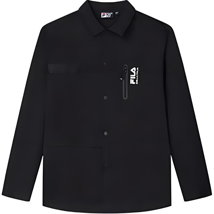 Куртка мужская, цвет черный как смоль Fila
Куртка мужская, цвет черный как смоль Fila
