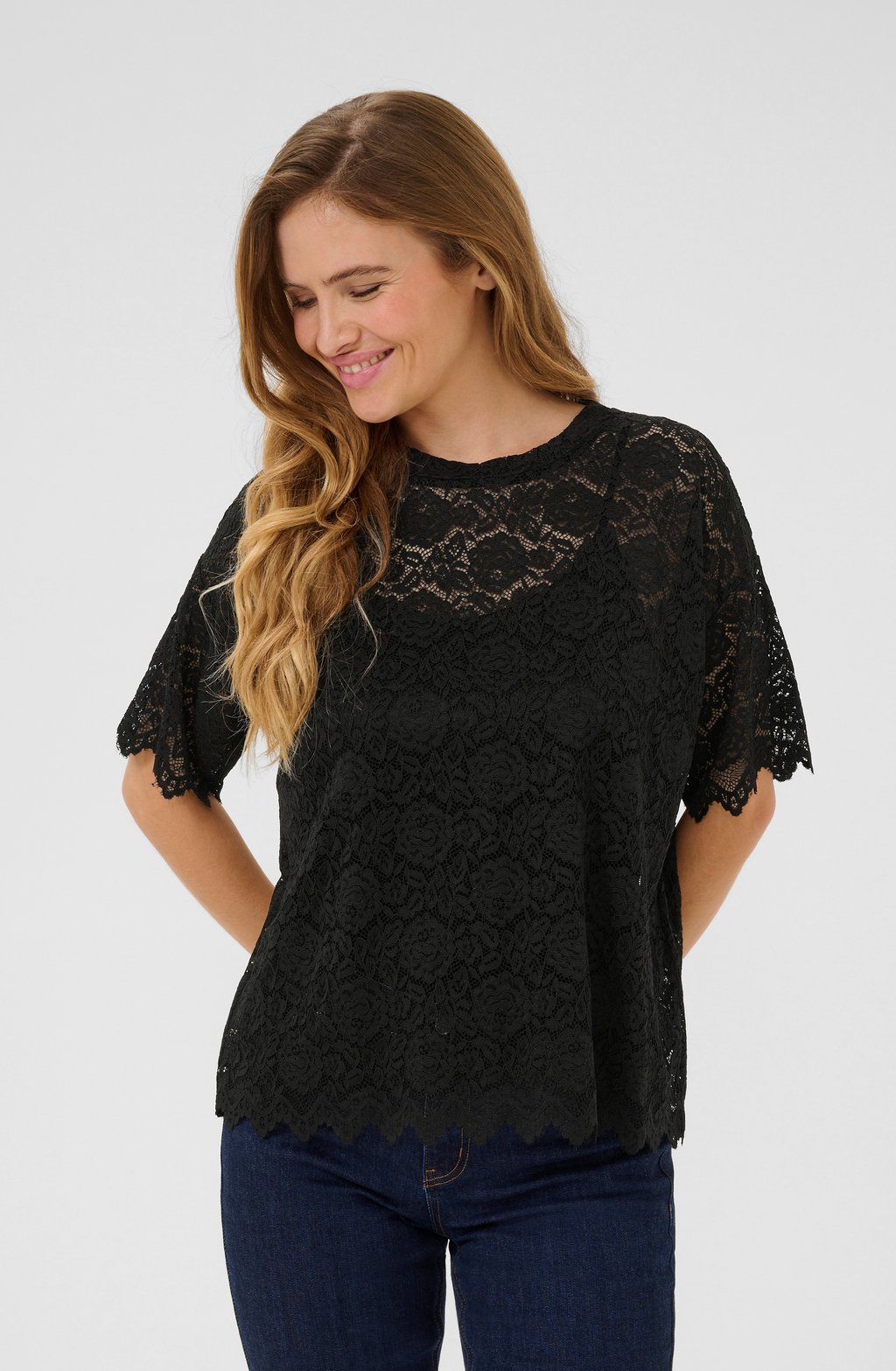 Блуза KAJAIDEN LACE Kaffe, цвет Black Deep
Блуза KAJAIDEN LACE Kaffe, цвет Black Deep