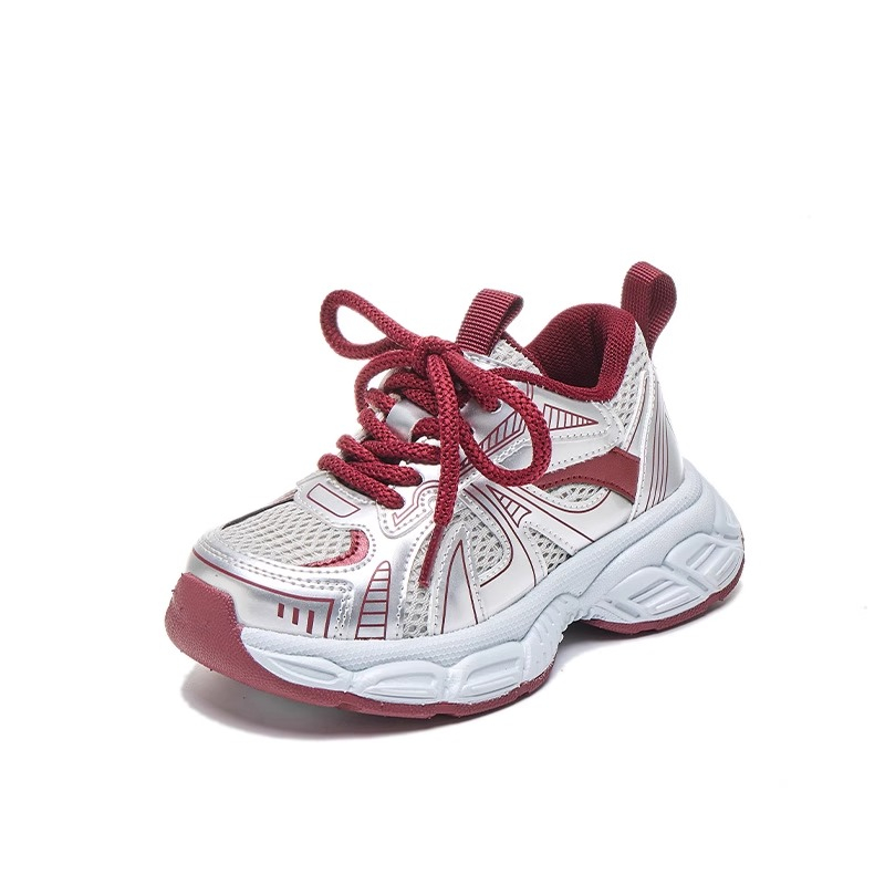 Низкие детские кроссовки для повседневной жизни TONYBEAR, бургундия
Низкие детские кроссовки для повседневной жизни TONYBEAR, бургундия