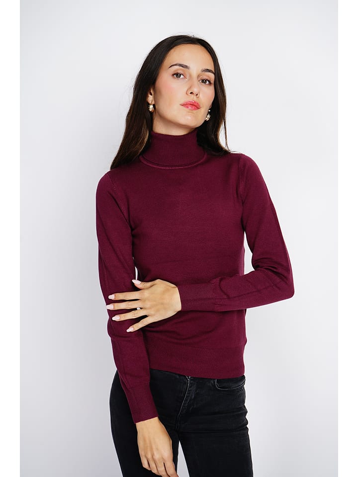Пуловер ASSUILI Kaschmir-Pullover, бордо
Пуловер ASSUILI Kaschmir-Pullover, бордо