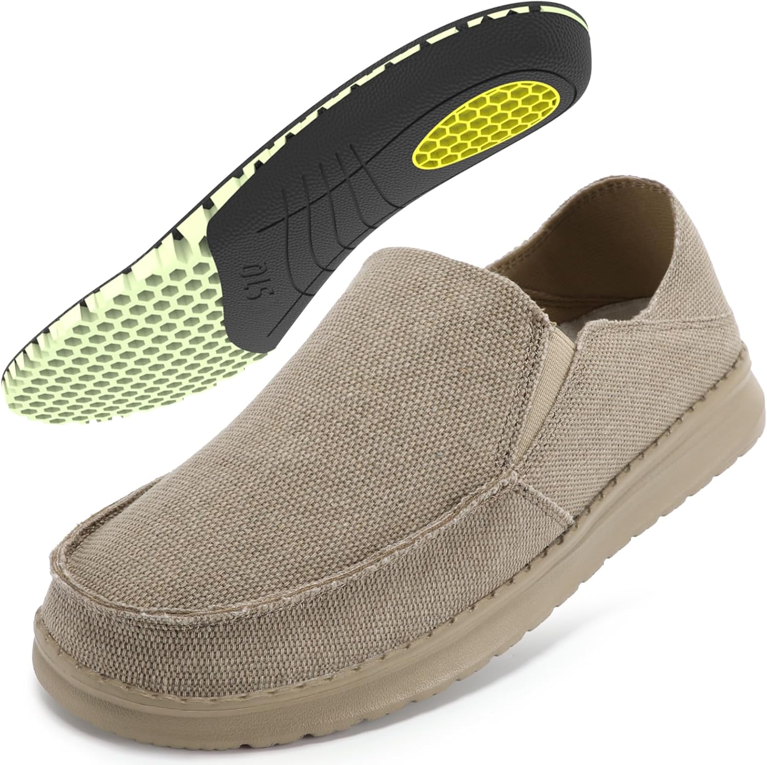 Мужские слипоны STQ с откидным задником, кроссовки с поддержкой свода стопы для повседневной носки и облегчения болей в колене, коричневый
Мужские слипоны STQ с откидным задником, кроссовки с поддержкой свода стопы для повседневной носки и облегчения болей в колене, коричневый