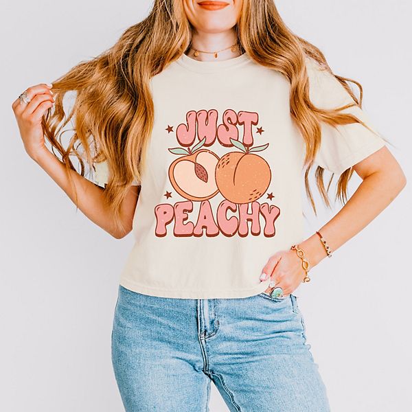 Just peachy цветной персиковый укороченный топ Simply Sage Market, Ivory
Just peachy цветной персиковый укороченный топ Simply Sage Market, Ivory