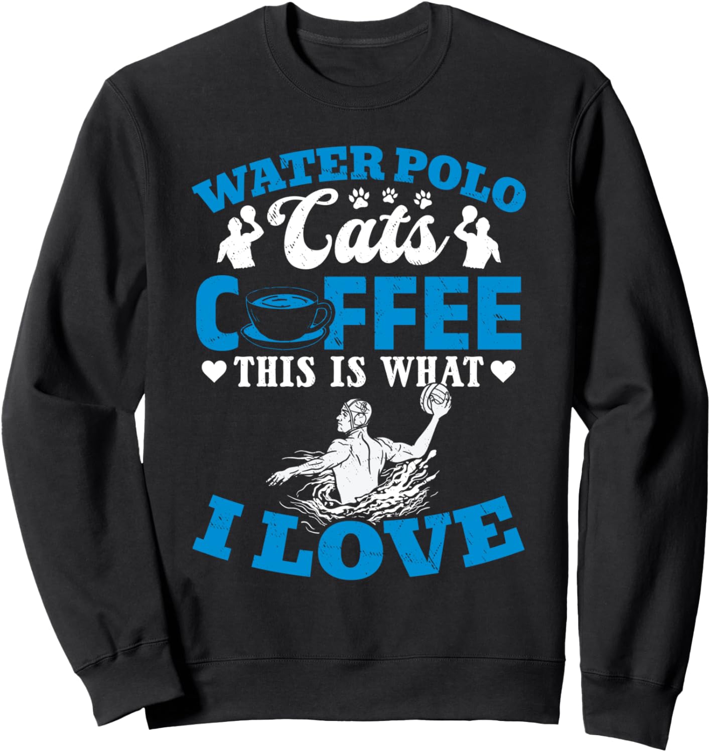 Футболка с надписью Водное поло, кот, кофе, вот что я люблю Water Polo Player & Cat Lover Cat Owner, черный
Футболка с надписью Водное поло, кот, кофе, вот что я люблю Water Polo Player & Cat Lover Cat Owner, черный