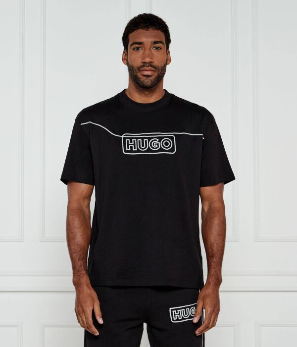 Футболка Hugo Blue Noideryo свободной посадки, черный
Футболка Hugo Blue Noideryo свободной посадки, черный