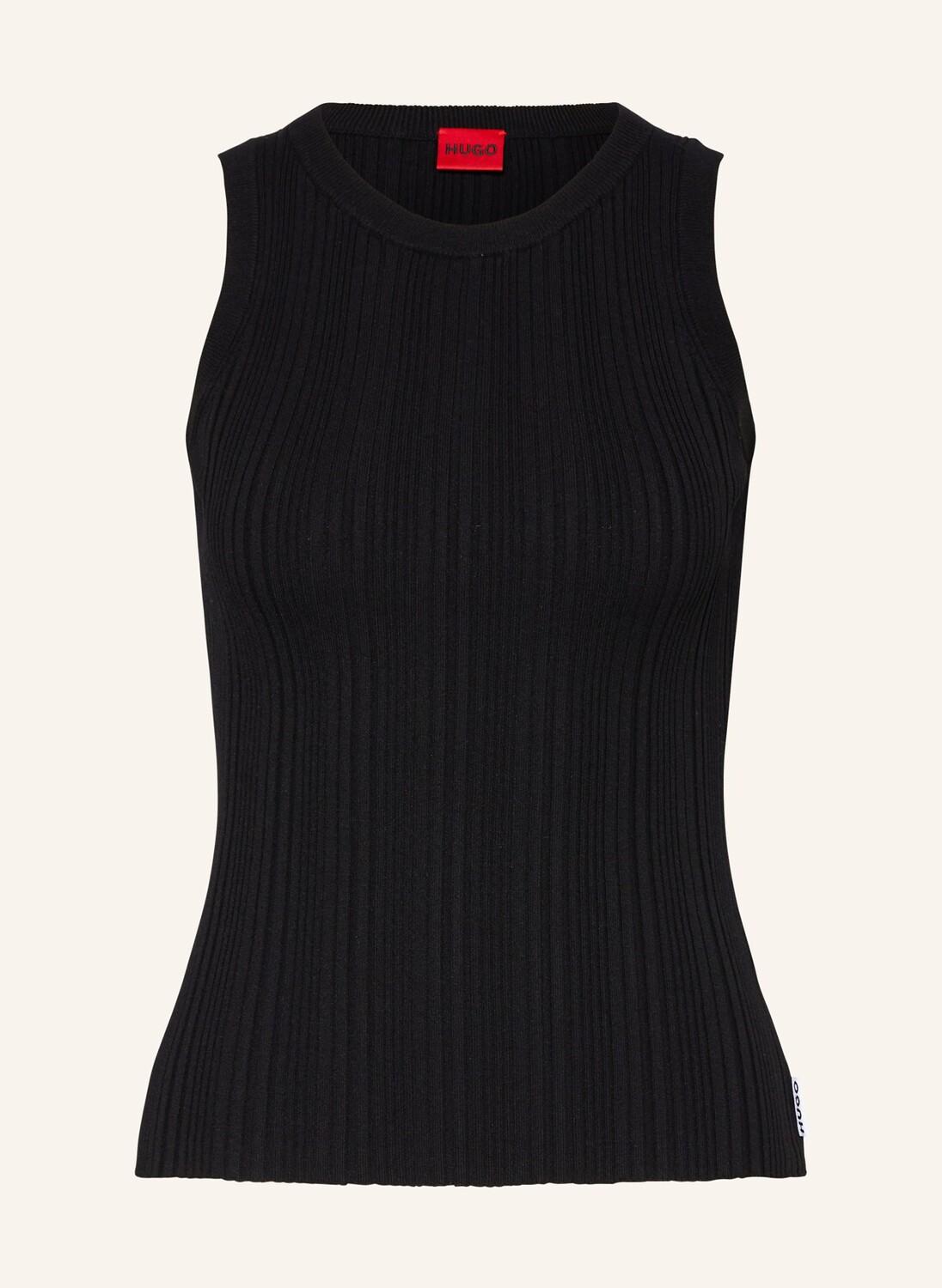 Вязаный топ сарипле Hugo, черный
Вязаный топ сарипле Hugo, черный