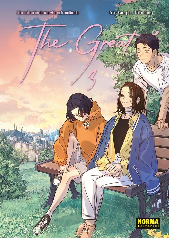 THE GREAT 03 (NORMA EDITORIAL, S.A.)
THE GREAT 03 (NORMA EDITORIAL, S.A.)