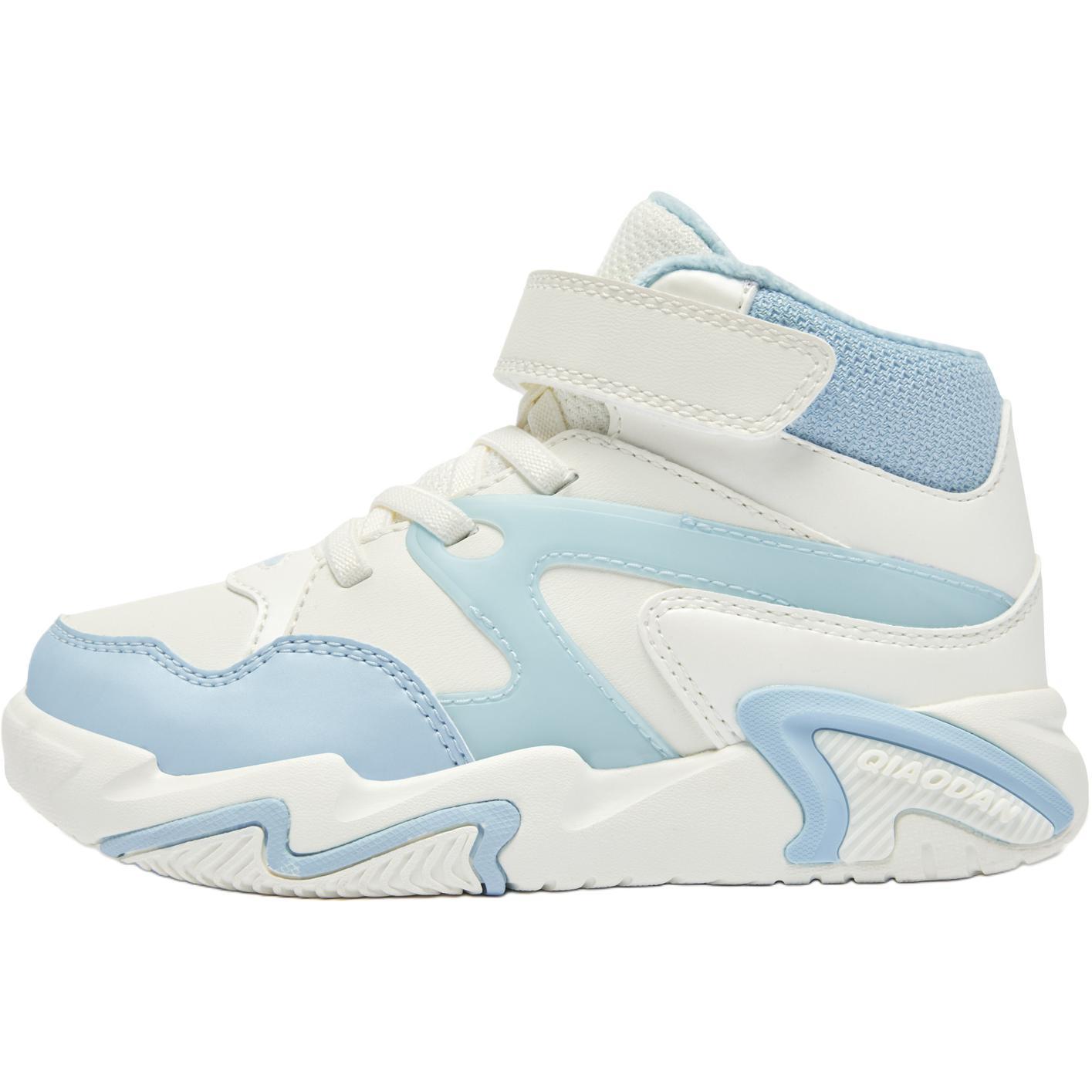 QIAODAN Детские хлопковые кроссовки с противоскользящей подошвой, износостойкие, белого и синего цвета, для детей 3-7 лет
QIAODAN Детские хлопковые кроссовки с противоскользящей подошвой, износостойкие, белого и синего цвета, для детей 3-7 лет