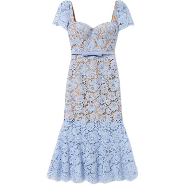 Платье Self portrait с кружевом Self-portrait, розовый
Платье Self portrait с кружевом Self-portrait, розовый