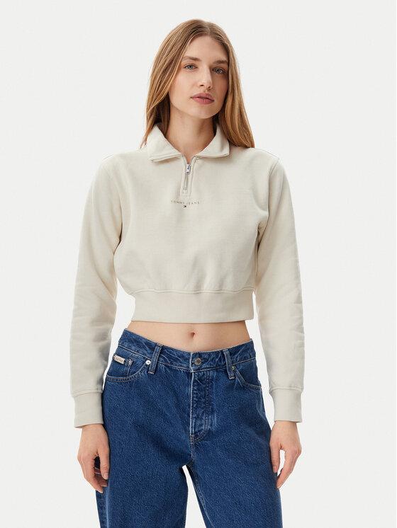 Толстовка обычного кроя DW0DW20305 Tommy Jeans, бежевый
Толстовка обычного кроя DW0DW20305 Tommy Jeans, бежевый