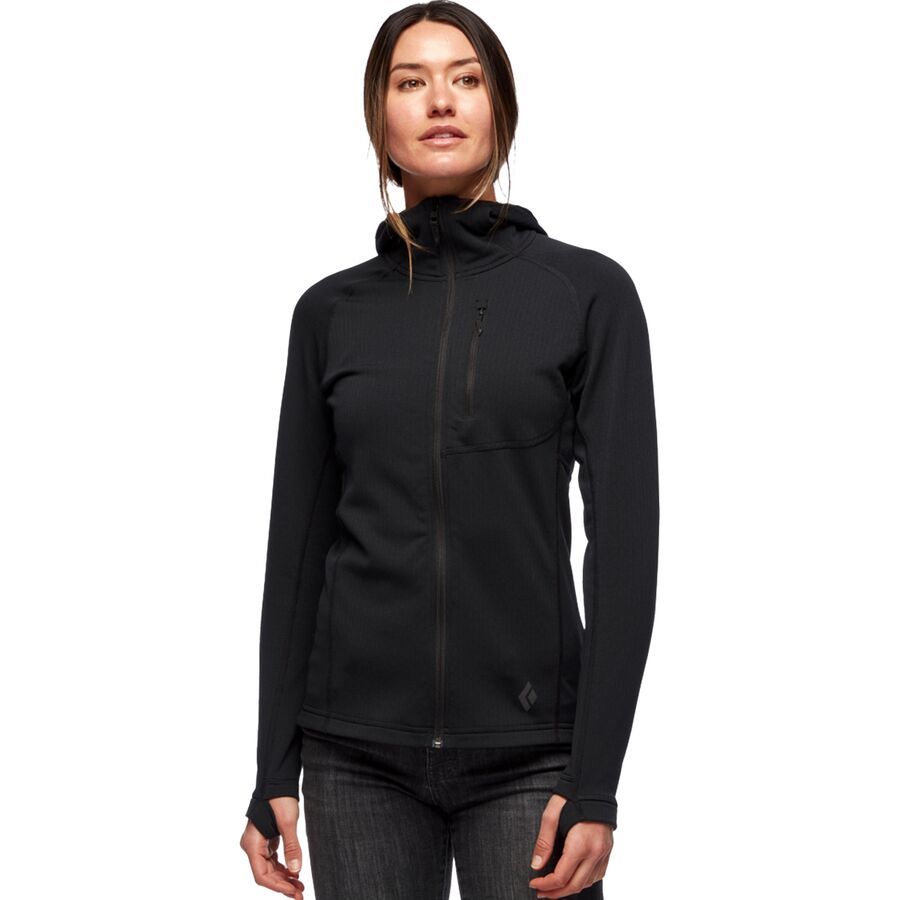 Куртка Black Diamond Coefficient Fleece Hooded Black Diamond, Black
Куртка Black Diamond Coefficient Fleece Hooded Black Diamond, Black