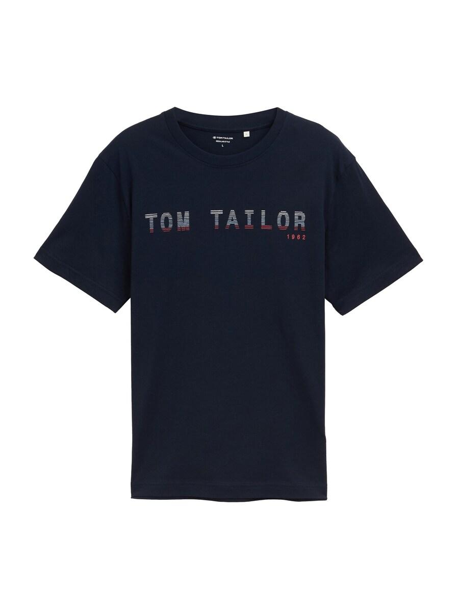 Футболка TOM TAILOR, Light blue/Dark blue
Футболка TOM TAILOR, Light blue/Dark blue
