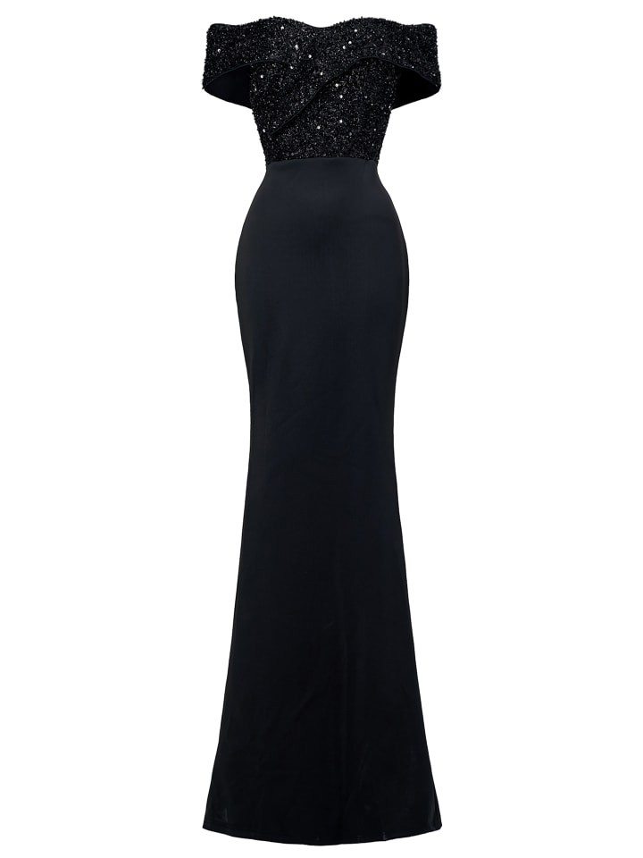 Длинное платье Moda Minx, черный
Длинное платье Moda Minx, черный