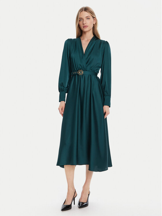 Коктейльное платье regular fit CFC0125426003 Rinascimento, зеленый
Коктейльное платье regular fit CFC0125426003 Rinascimento, зеленый