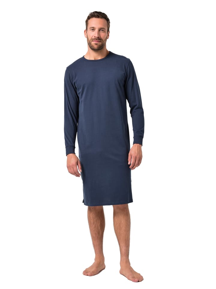 JP1880 Длинная пижама темно-синего цвета
JP1880 Длинная пижама темно-синего цвета