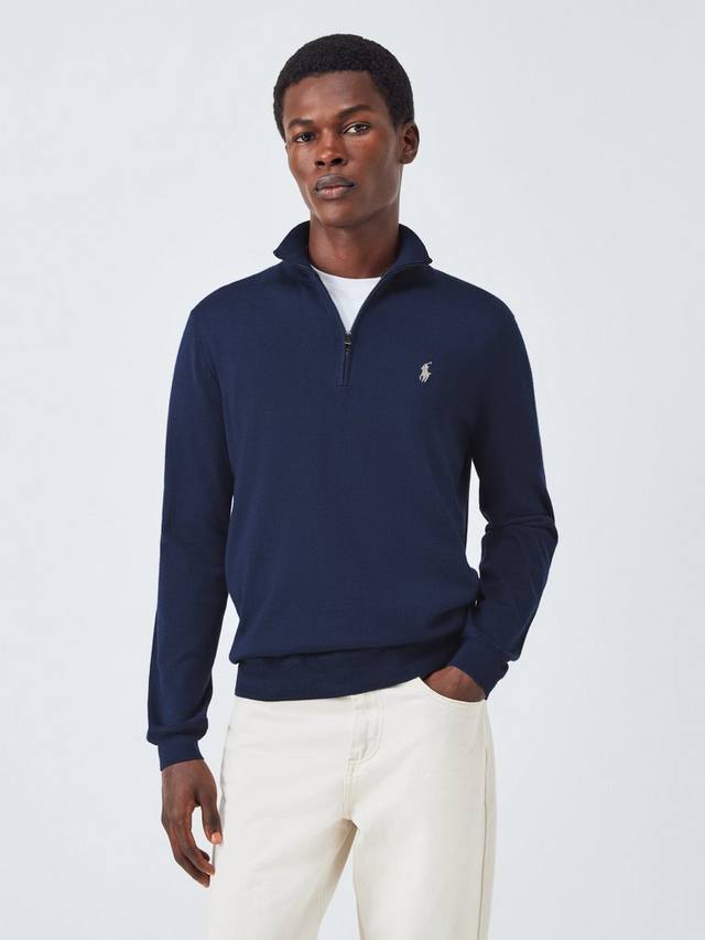 Polo Golf с длинными рукавами и высоким воротником полу-зип Ralph Lauren
Polo Golf с длинными рукавами и высоким воротником полу-зип Ralph Lauren