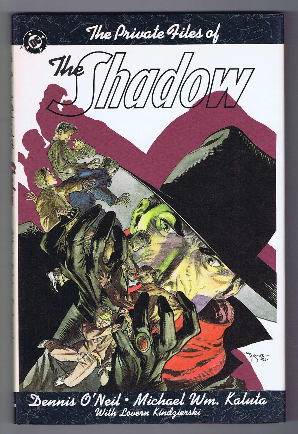 The Private Files of the Shadow (DC Comics)
The Private Files of the Shadow (DC Comics)