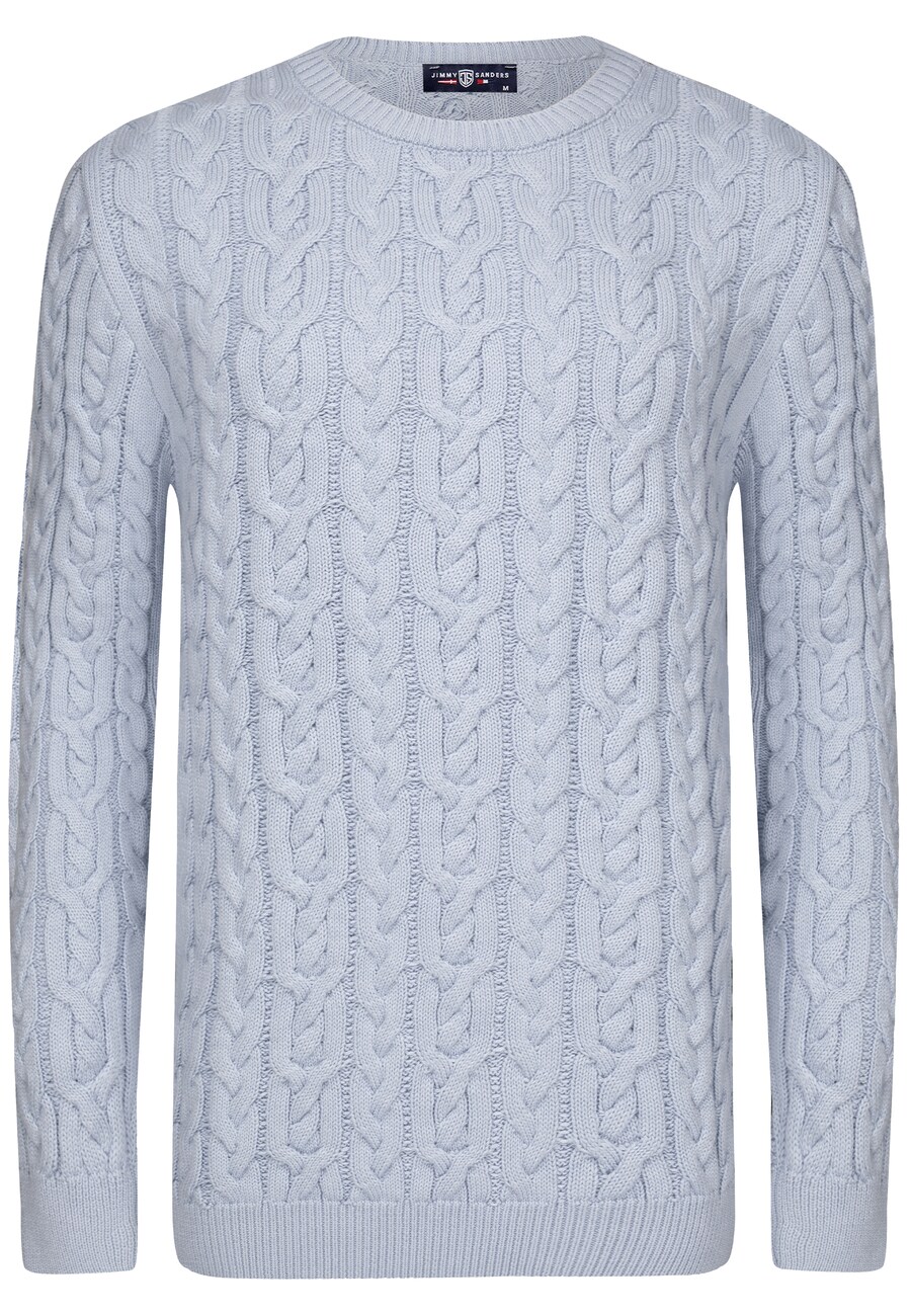 Свитер Jimmy Sanders Sweater, светло-синий
Свитер Jimmy Sanders Sweater, светло-синий