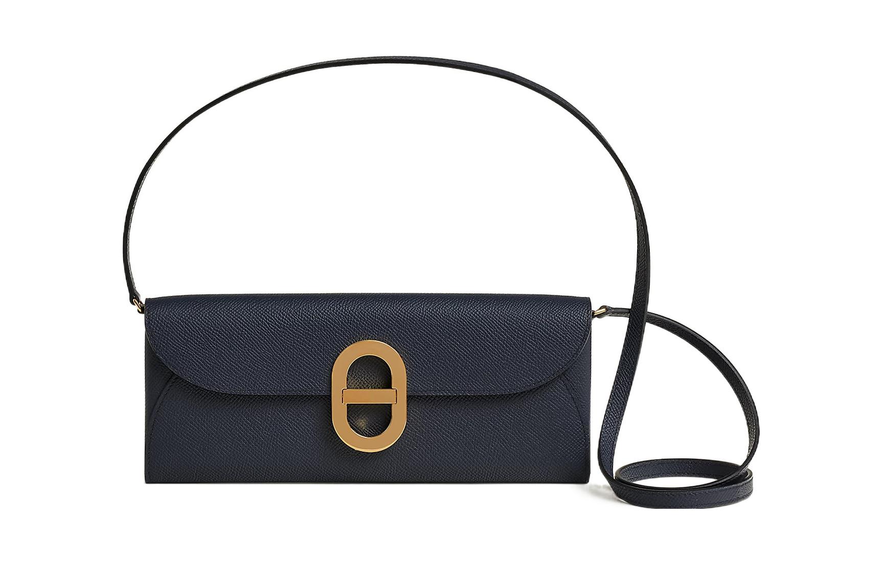 HERMES Кошелёк женский Chaine D'Ancre To Go из кожи телёнка Epsom 76 BleuIndigo
HERMES Кошелёк женский Chaine D'Ancre To Go из кожи телёнка Epsom 76 BleuIndigo