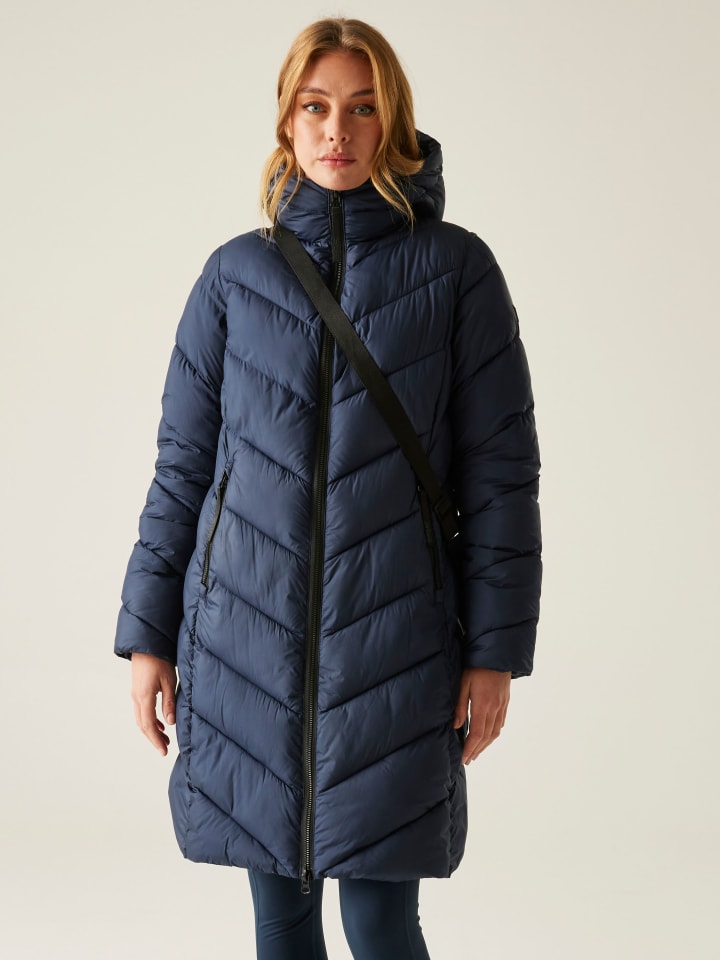 Regatta Стеганое пальто "Анита" темно-синего цвета
Regatta Стеганое пальто "Анита" темно-синего цвета