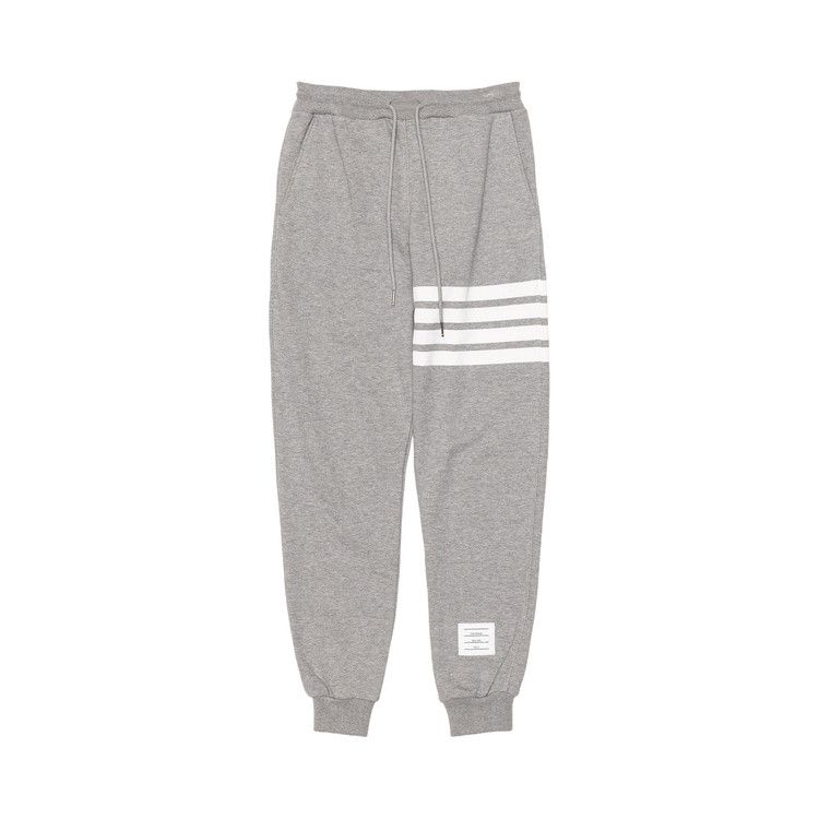 Брюки Thom Browne Classic 4 Bar Sweatpants 'Light Grey'
Брюки Thom Browne Classic 4 Bar Sweatpants 'Light Grey'