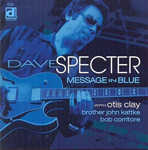 CD диск Specter, Dave: Message in Blue 
CD диск Specter, Dave: Message in Blue