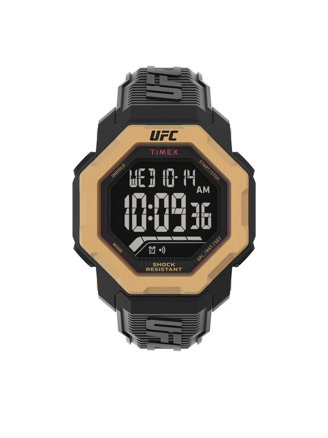 Часы UFC Strength Knockout TW2V89000 Timex, черный/золотой
Часы UFC Strength Knockout TW2V89000 Timex, черный/золотой