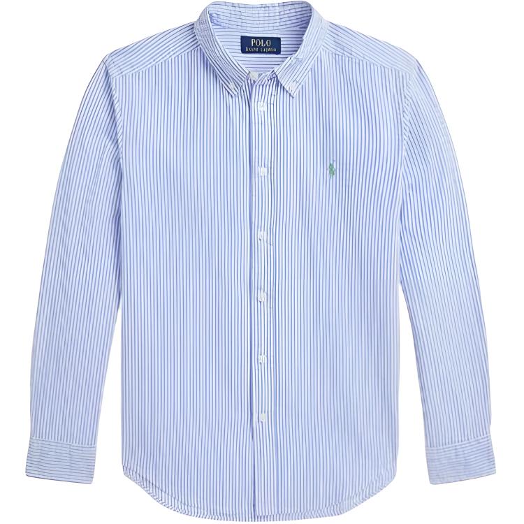 Polo Ralph Lauren Светло-голубая детская рубашка
Polo Ralph Lauren Светло-голубая детская рубашка