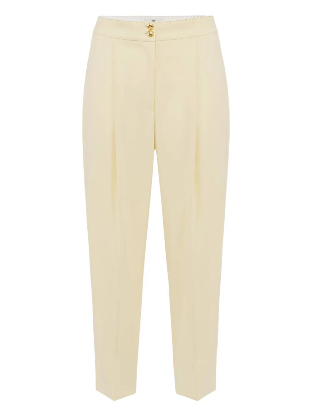 Брюки со складками Elisabetta Franchi, нейтральный
Брюки со складками Elisabetta Franchi, нейтральный