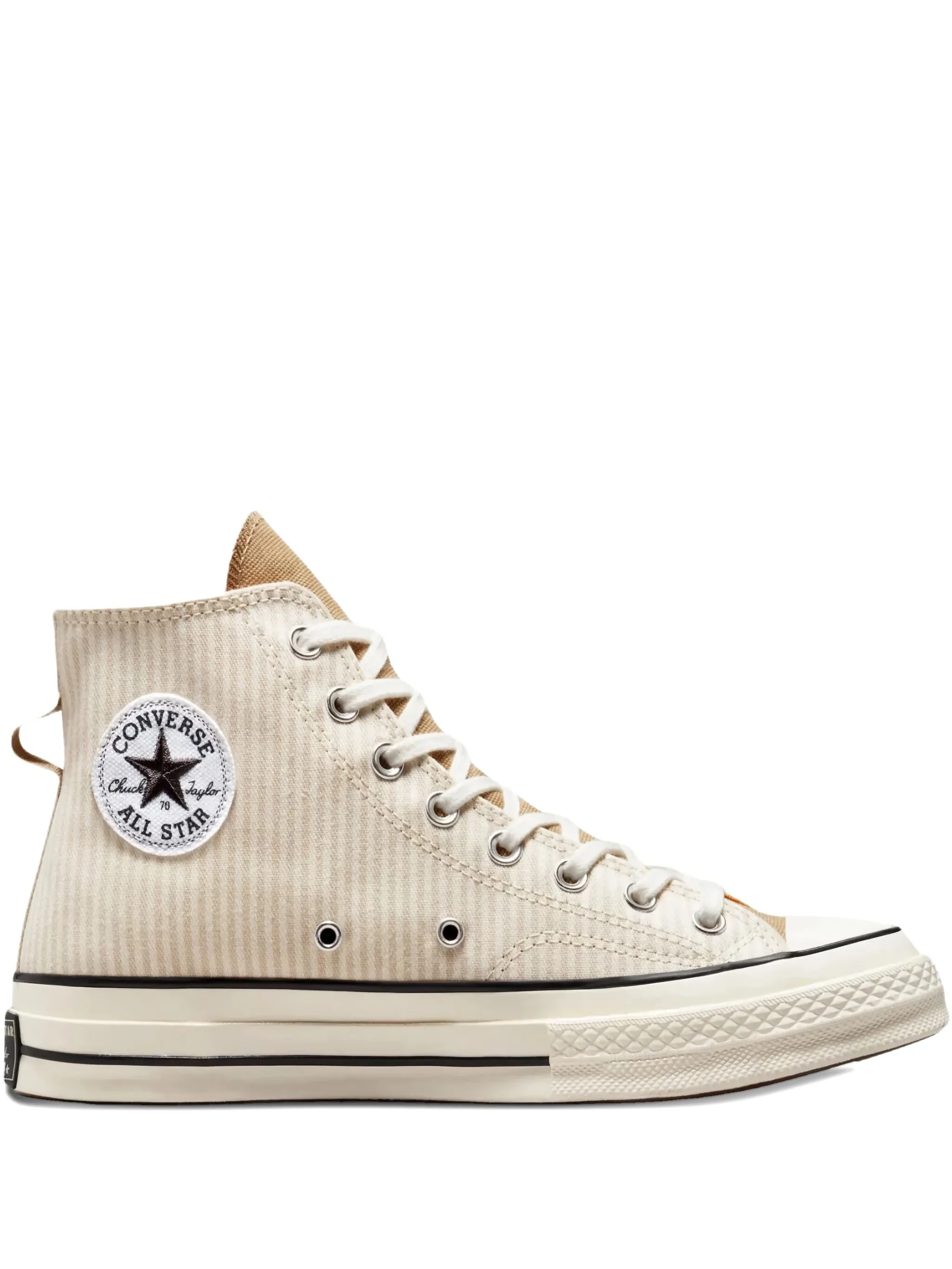 Кеды Chuck Taylor All Star 70 Hi Hickory Stripe Desert Sand Converse, бежевый
Кеды Chuck Taylor All Star 70 Hi Hickory Stripe Desert Sand Converse, бежевый