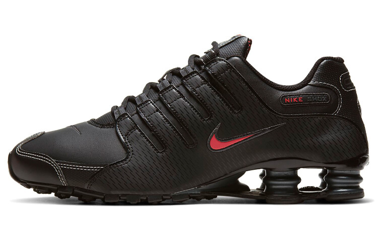 Кроссовки Nike Shox NZ Black Varsity Red
Кроссовки Nike Shox NZ Black Varsity Red
