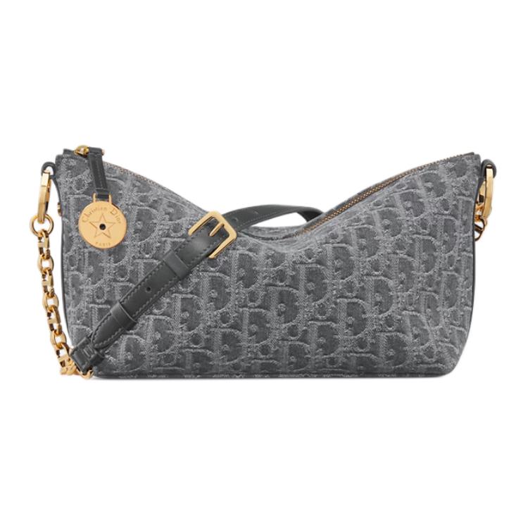 Хобо из хлопка, сумка через плечо, женская, gray DIOR, Set (Bag+Dust Bag)
Хобо из хлопка, сумка через плечо, женская, gray DIOR, Set (Bag+Dust Bag)