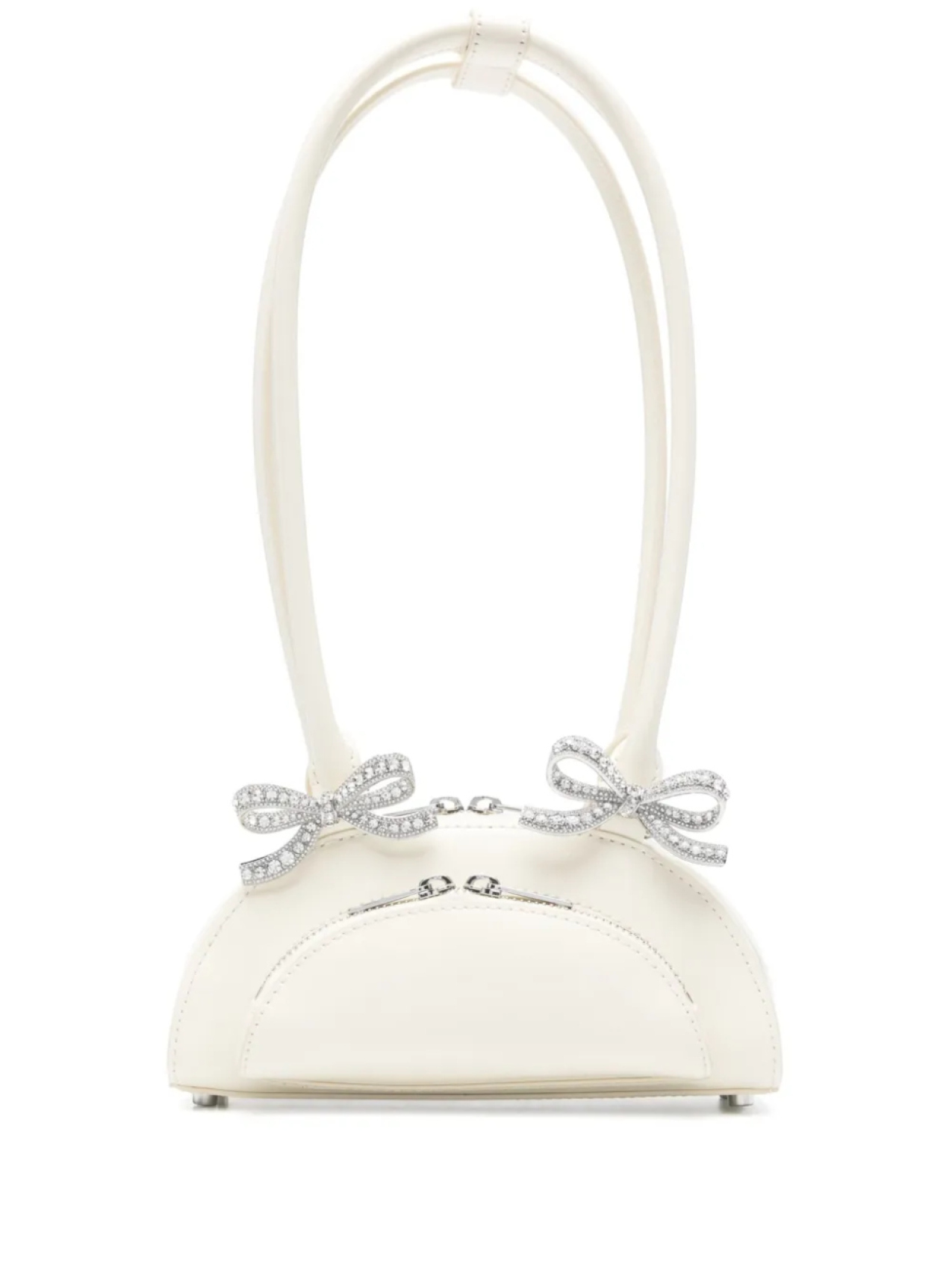 Сумка через плечо Self-Portrait mini Curved, нейтральный
Сумка через плечо Self-Portrait mini Curved, нейтральный