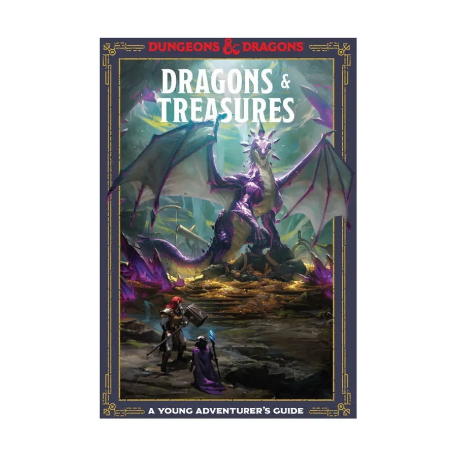 Young Adventurer's Guide, A - Dragons & Treasures, Dungeons & Dragons (5th Edition, 2014 Edition) - Core & Assorted, твердый переплет
Young Adventurer's Guide, A - Dragons & Treasures, Dungeons & Dragons (5th Edition, 2014 Edition) - Core & Assorted, твердый переплет