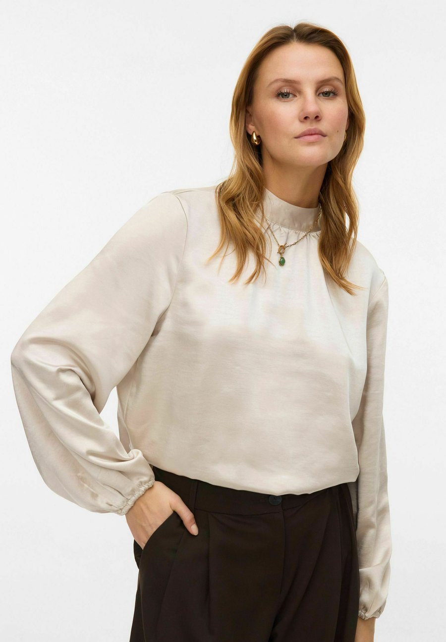 Блуза Vero Moda AWBEA, Pumice Stone/Tan
Блуза Vero Moda AWBEA, Pumice Stone/Tan